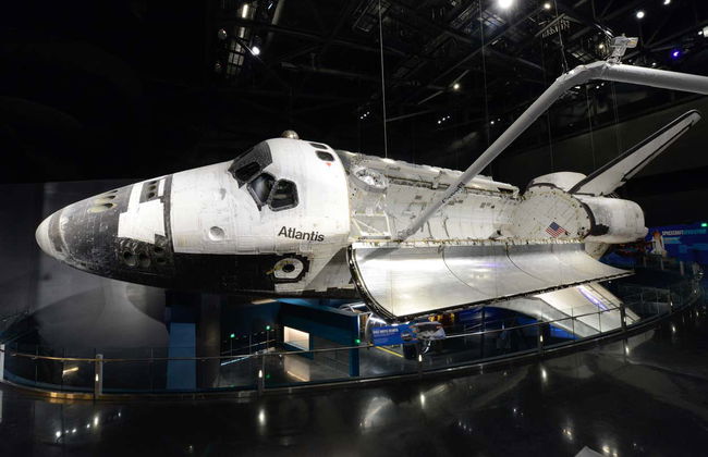 Visita ao Centro Espacial Kennedy - Foto 4