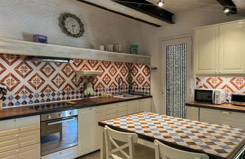 Mazet des Balestiés cœur Luberon 120 m2 6 pers avec piscine - Foto 20