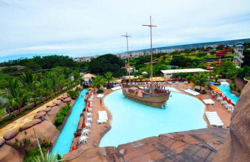 Spazzio Diroma Acqua Park Splash Caldas Novas - Foto 10