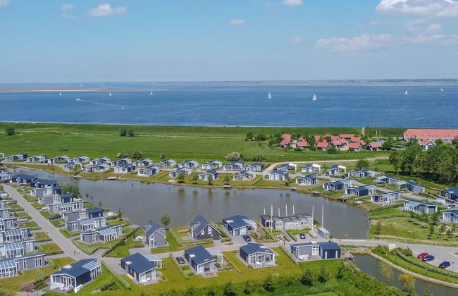 Chalet in Zeeland With Sauna by the Water - Foto 19