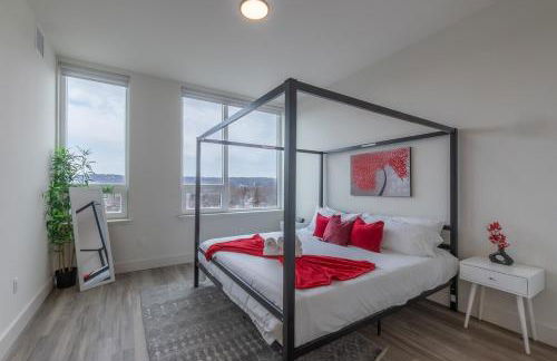 Stylish Apt FREE Parking Near NYC & Airport - Foto 2