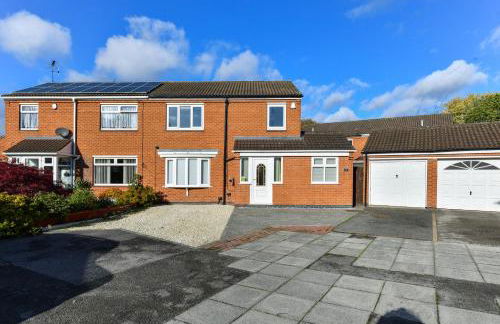 Morgan House- 4 Bed House, Near Nottingham Trent Uni - Foto 26