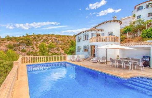 Awesome Home In Pedreguer With Kitchen - Foto 1