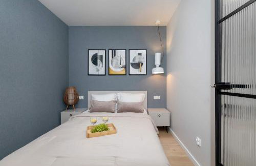 Bright Apartment Spadochroniarzy in Dziwnów with Parking & Pool by Noclegi Renters - Foto 22