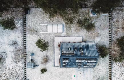 Domek z basenem nad Bugiem - Foto 44