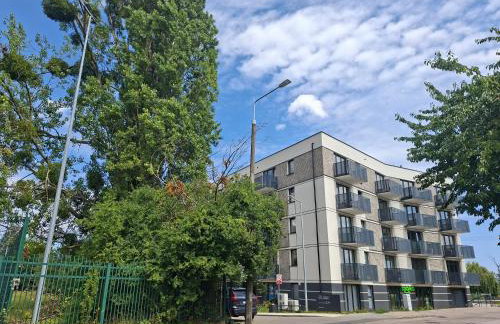 Blue Apartment Portovo w Gdańsku blisko Starego Miasta - Foto 12