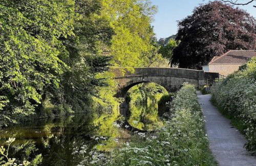 The Old Workshop, Monkton Combe - Elegant Countryside Retreat near Bath - Foto 28