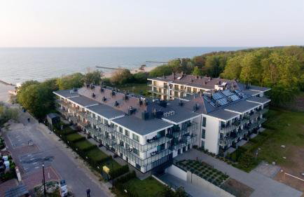 Nadmorski Apartament z dostępem do basenu, sauny, jacuzzi i ogródkiem przy plaży 114 Rezydencja Niechorze - Foto 22