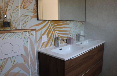 La Villa de l Observatoire jacuzzi vue mer - Foto 46