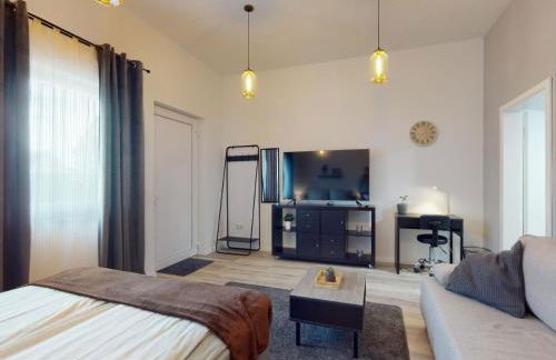 Apartment Modernes Loftappartement im Bielefelder Süden by Interhome - Foto 6