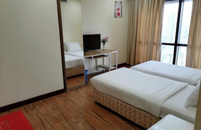 KL TIMES SQUARE SERVICE RESIDENCIES - Foto 9