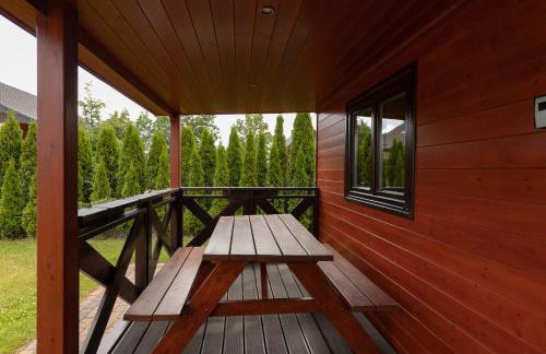 Domek z Ogrodem w Strzeżenicach by Noclegi Renters - Foto 7