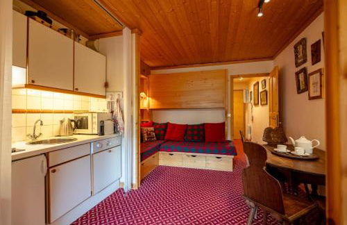 Ours Blanc #4 - 3 guests - Ski in - Ski out - Foto 12