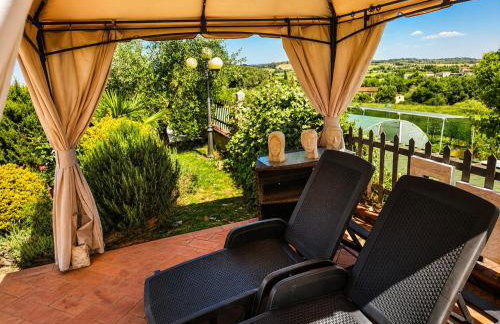 Il Casale di Lucullo-Holiday Home with Pool and Spa- - Foto 10
