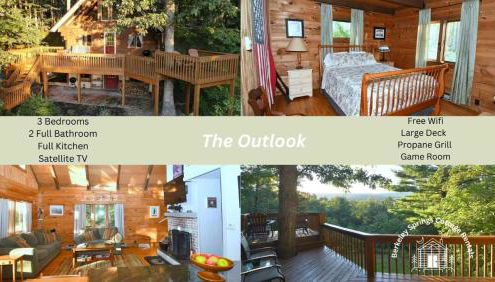 The Outlook - Pet Friendly, Grill, Wifi, View, Fire Pit, Deck, Family Friendly, Foosball, Game Room, King Bed, Fireplace - Foto 3