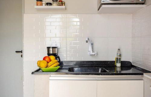 Studio 3 Aconchegante Lareira Prático e Acessível - Foto 36