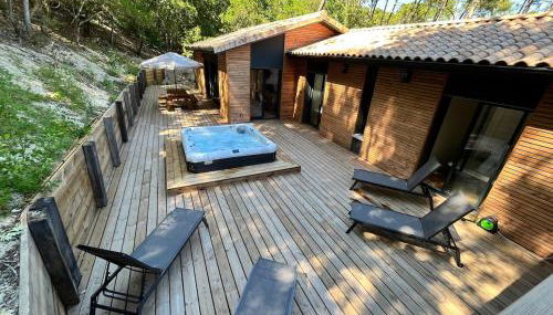 Villas climatisées avec piscine et SPA proche du lac - Foto 2