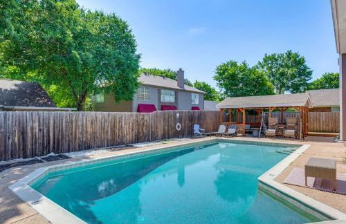 5 BR House with heated pool near DFW and stadium - Foto 31