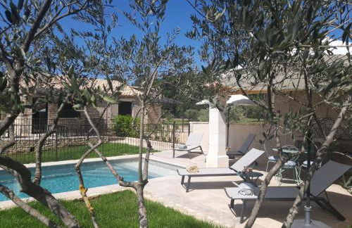 Bastide Toujours Dimanche, Maison de vacances avec vue & piscine chauffée - Photo 8