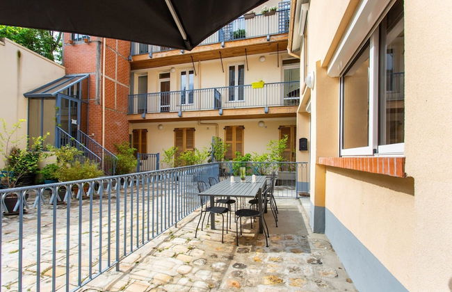 Spacious House - 2br/8p - Montrouge - Photo 16