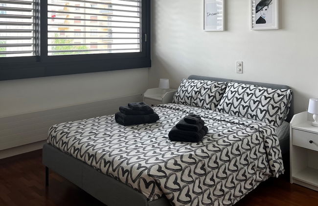 Lugano City Apartment in Cassarate Facing the Lake, 5min From the Centre - Foto 5