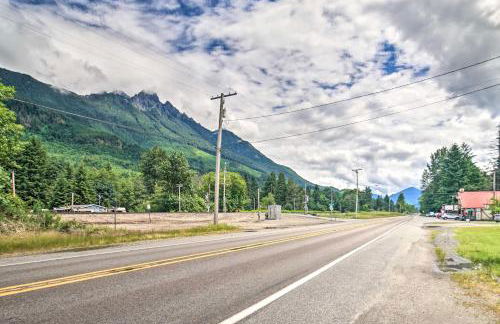 Mtn-View Deck and Fire Pit Modern Gold Bar Escape - Foto 25