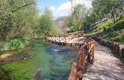 Casa Rosamari - su Lago di Posta Fibreno, Appartamento con camino - Foto 39