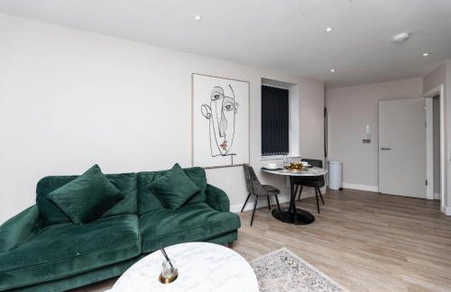 Modern 1Bed Flat in the Heart of Leeds City Centre - Foto 21