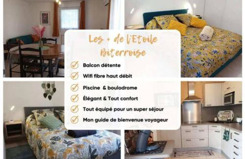 L'Etoile Biterroise - Location appartement de vacances - Béziers - Foto 2