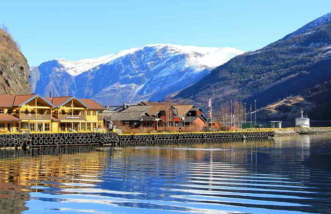 Geführte Tagestour - Nærøyfjord Kreuzfahrt, Flåm & Stegastein Aussichtspunkt - Foto 9