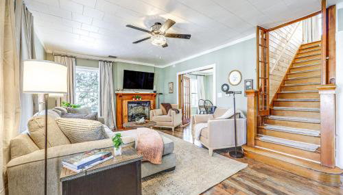 15 Mi to Canadian Border Home with Yard! - Foto 4