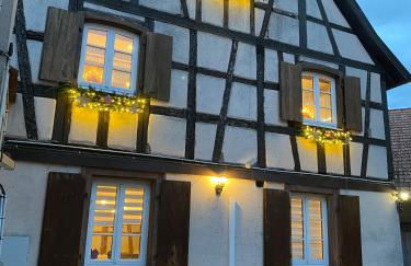 Le 128, duplex alsacien 10 personnes, piscine - Photo 4