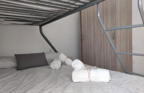 CASA PIRÁMIDE 1 Terraza y Parking privado - Foto 16