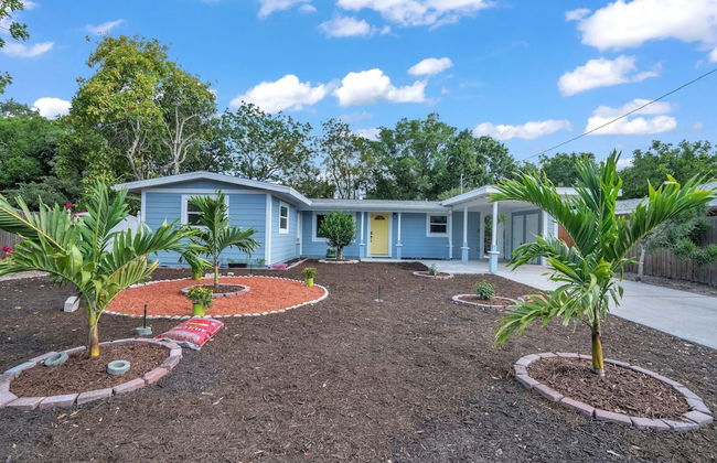 Private Cozy Sarasota Home 3 Bedroom Home by RedAwning - Foto 43