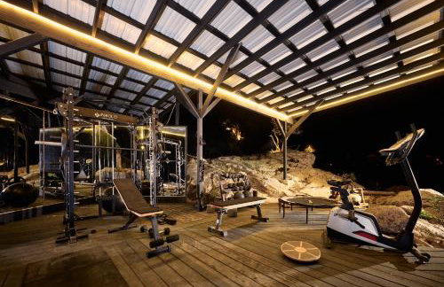 Paradise Ranch Inn- Limitless House Hot Tub,Sauna - Foto 43