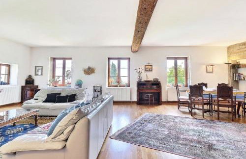 Saint-Fortunat - Authentic Home with Pool - Saint-Didier-au-Mont-d'Or - Photo 8