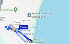 Cobertura Duplex no Campeche Florianópolis, 2 quartos com ar-condicionado, 3 banheiros, WiFi 1Gb, Cozinha completa, Estacionamento, Amplo terraço coberto com churrasqueira - Foto 27