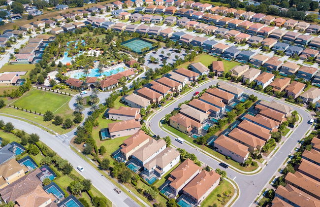 Luxury 5Bd w Jacuzzi Pool Near Disney 5528 - Foto 60