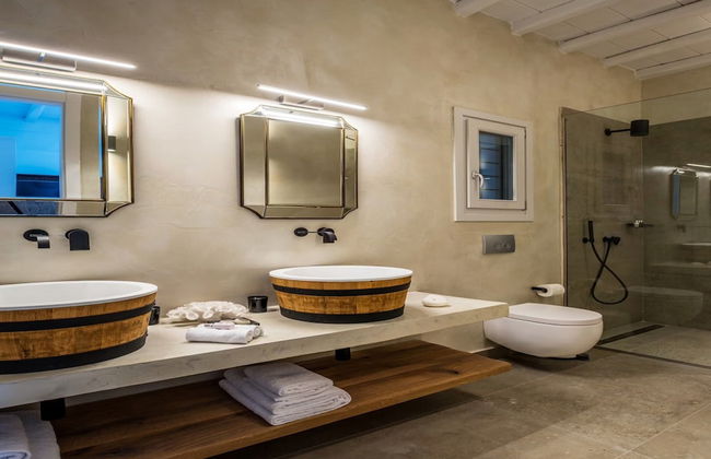 Villa With Views to Delos Island - Foto 23