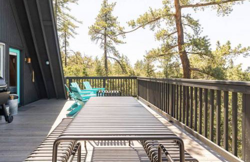 Dog Friendly A-frame Hot Tub Nature Views - Foto 28