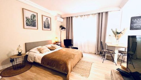 LE MIRAMAR Nice - Clim, Parking, Wifi et piscine - Foto 5