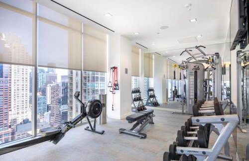 River N 1BR w Gym WD nr Mag Mile by Bluegound CHI-127 - Photo 16