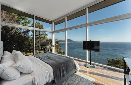 Orford Cliffs - Ocean View, Hot Tub & Gym - Foto 36