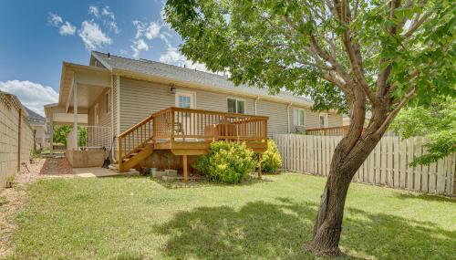 Deck and Mountain Views Cedar City Family Home! - Foto 3