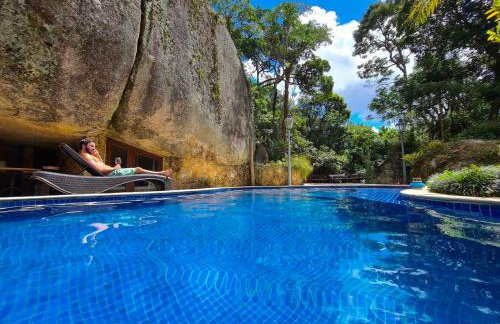 Casa da Pedra Atibaia Clube da Montanha - Foto 37