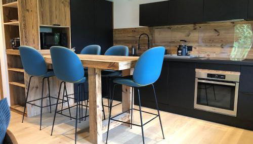 Le Chalet 138 Megève séjour pour 8 confort espace charme calme - Photo 4