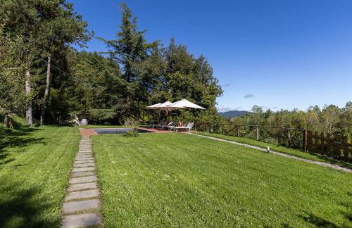 Chianti Villa Chicco, piscina privata, ampio giardino, BBQ e parcheggio - Foto 45