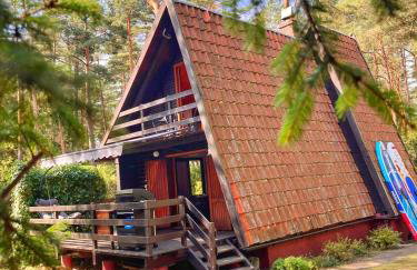 Poza czasem - domek letniskowy nad jeziorem - Foto 3