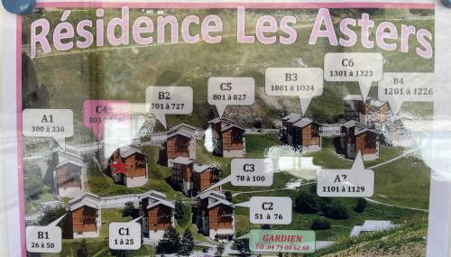 Appartement pour 6 personnes au pied des pistes au calme aux Menuires les Asters - Foto 4