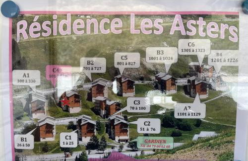 Appartement pour 6 personnes au pied des pistes au calme aux Menuires les Asters - Foto 4